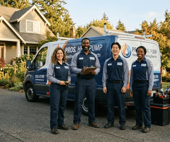 Heat Pump Installation company in Odell, NE