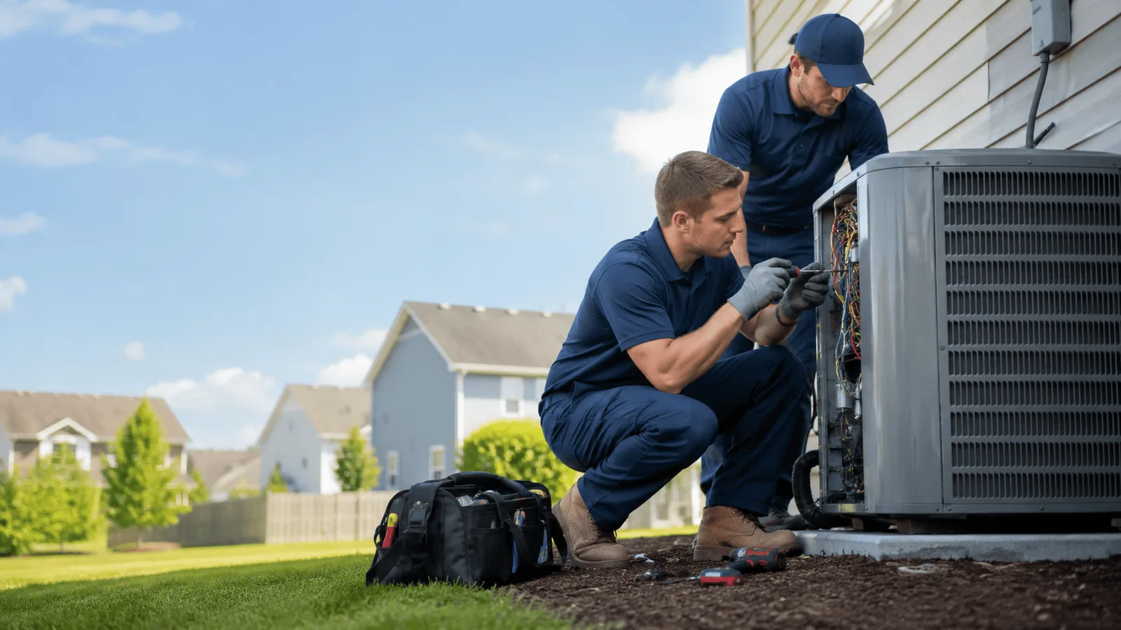 Heat Pump Installation in Odell, NE near me